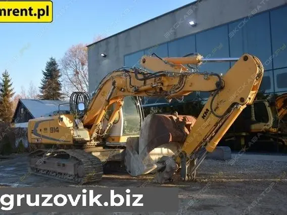 Экскаватор Liebherr R 914 2008 года б/у фото 10