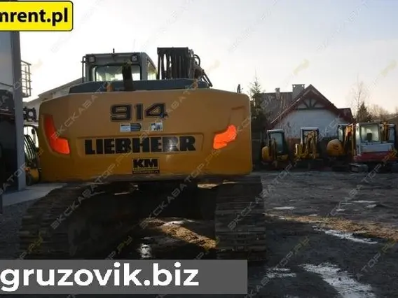 Экскаватор Liebherr R 914 2008 года б/у фото 6