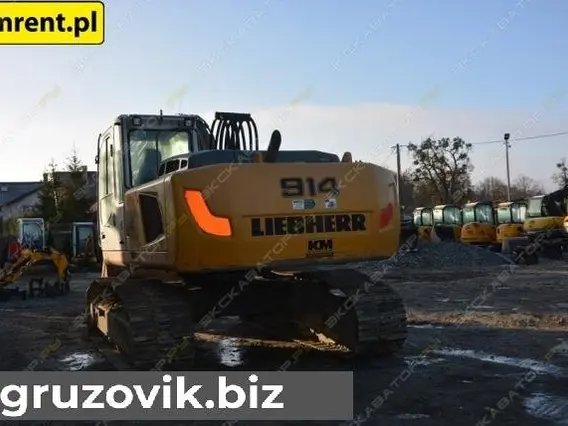 Экскаватор Liebherr R 914 2008 года б/у фото 5