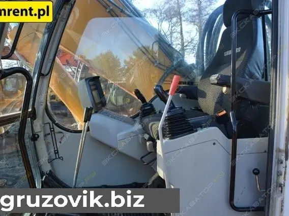 Экскаватор Liebherr R 914 2008 года б/у фото 3