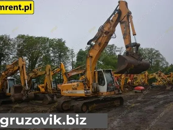 Экскаватор Liebherr R 906 Classic Litronic 2010 года б/у фото 10