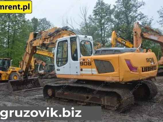 Экскаватор Liebherr R 906 Classic Litronic 2010 года б/у фото 11