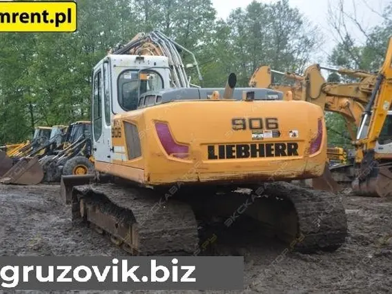 Экскаватор Liebherr R 906 Classic Litronic 2010 года б/у фото 12