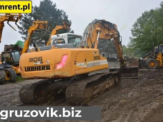 Экскаватор Liebherr R 906 Classic Litronic 2010 года б/у фото 13