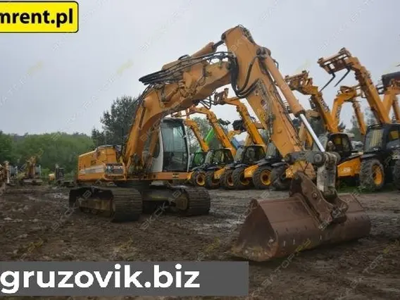 Экскаватор Liebherr R 906 Classic Litronic 2010 года б/у фото 6