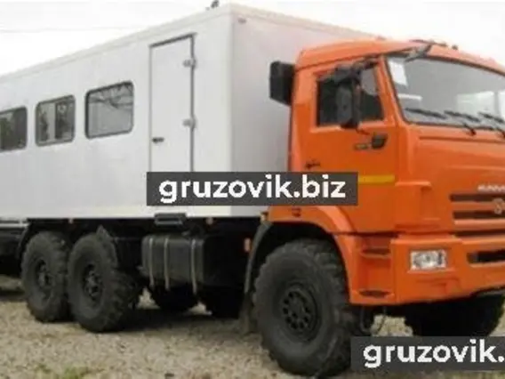 Вахтовый автобус Камаз 43118 2018 года новый фото 2