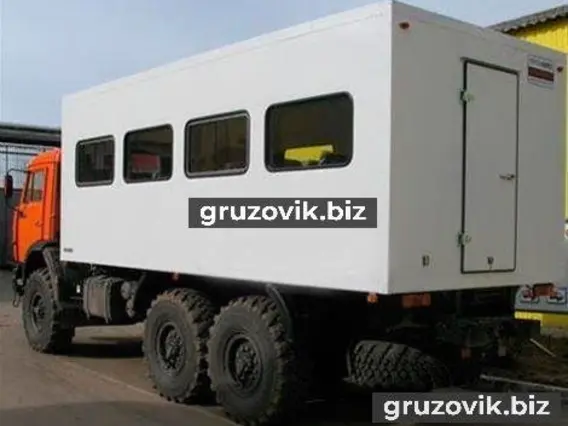 Вахтовый автобус Камаз 43118 2018 года новый