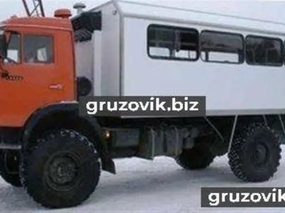 Вахтовый автобус Камаз 43502 2016 года новый фото 2