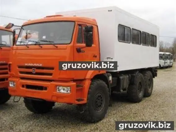 Вахтовый автобус Камаз 5350 2018 года новый