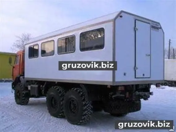 Вахтовый автобус Камаз 5350 2018 года новый фото 2