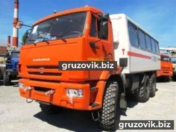 Вахтовый автобус НЕФАЗ 4208 2018 года б/у