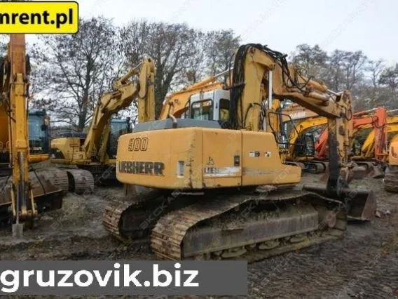 Экскаватор Liebherr R 900 2001 года б/у фото 6