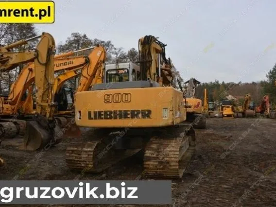 Экскаватор Liebherr R 900 2001 года б/у фото 7