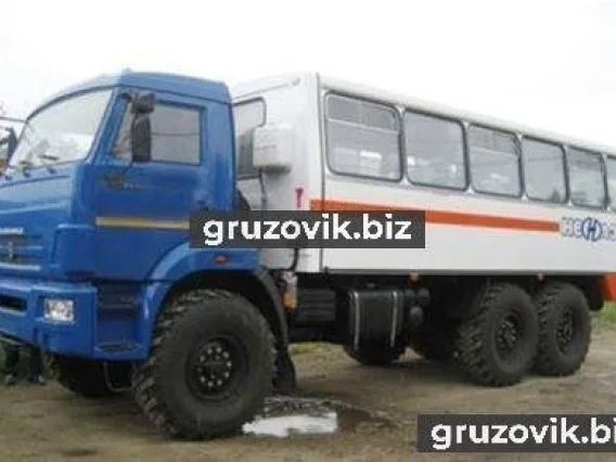Вахтовый автобус НЕФАЗ 4208 2018 года новый
