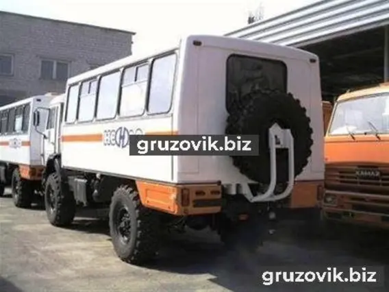Вахтовый автобус НЕФАЗ 42111-110-11 2018 года новый