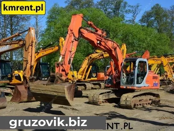 Экскаватор FIAT KOBELCO EX 165 2004 года б/у