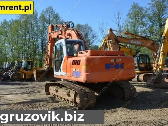 Экскаватор FIAT KOBELCO EX 165 2004 года б/у фото 11
