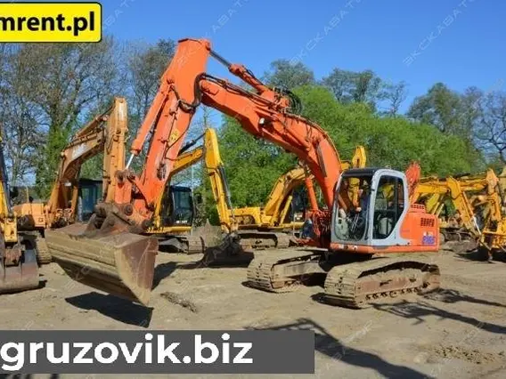 Экскаватор FIAT KOBELCO EX 165 2004 года б/у фото 12