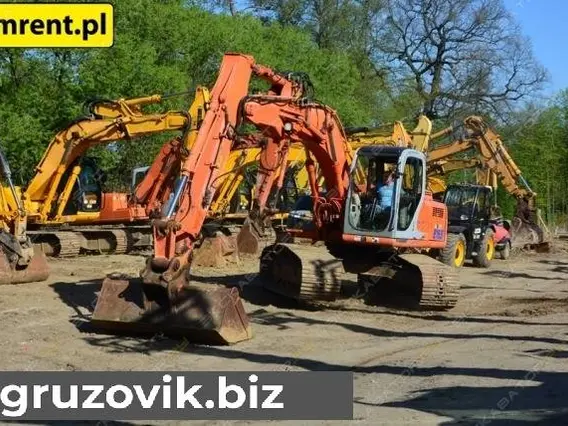 Экскаватор FIAT KOBELCO EX 165 2004 года б/у фото 3