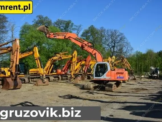 Экскаватор FIAT KOBELCO EX 165 2004 года б/у фото 4