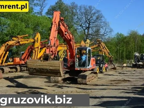 Экскаватор FIAT KOBELCO EX 165 2004 года б/у фото 6