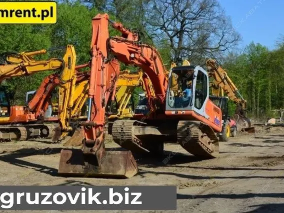 Экскаватор FIAT KOBELCO EX 165 2004 года б/у фото 7