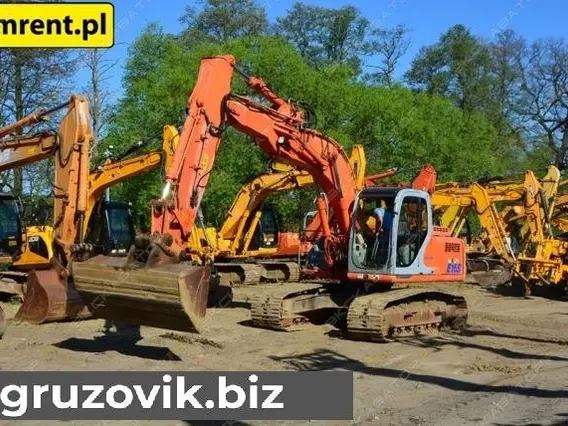 Экскаватор FIAT KOBELCO EX 165 2004 года б/у фото 8