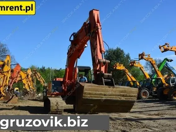 Экскаватор FIAT KOBELCO EX 165 2004 года б/у фото 9