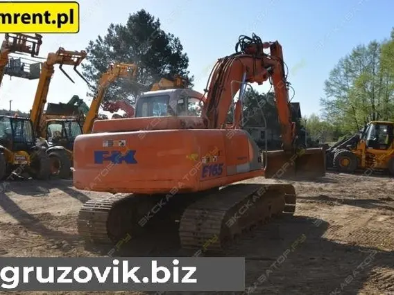 Экскаватор FIAT KOBELCO EX 165 2004 года б/у фото 10