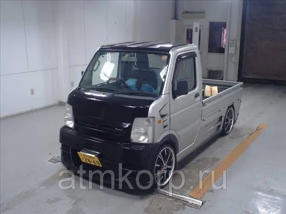 Бортовой SUZUKI CARRY DA63T 2013 года б/у фото 2
