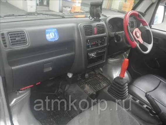 Бортовой SUZUKI CARRY DA63T 2013 года б/у фото 5