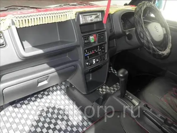 Бортовой SUZUKI CARRY DA16T 2015 года б/у фото 5