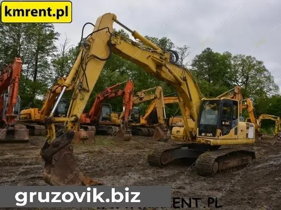 Экскаватор Komatsu PC210 2006 года б/у