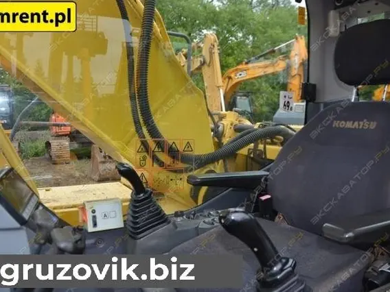 Экскаватор Komatsu PC210 2006 года б/у фото 13