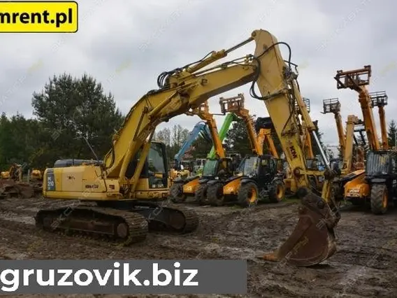 Экскаватор Komatsu PC210 2006 года б/у фото 4