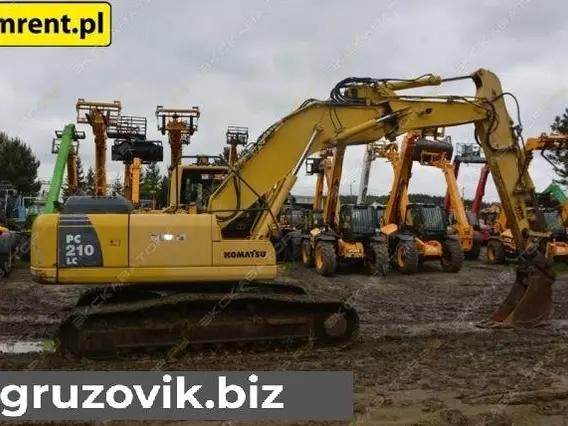 Экскаватор Komatsu PC210 2006 года б/у фото 5