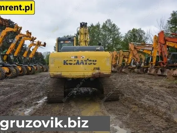 Экскаватор Komatsu PC210 2006 года б/у фото 6