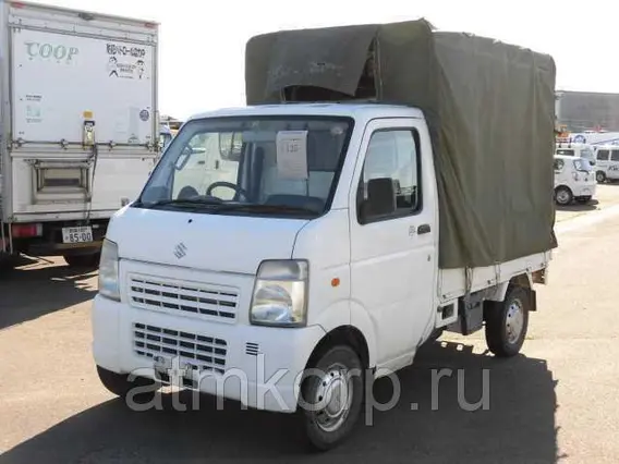 Тентованный грузовик SUZUKI CARRY DA63T 2010 года б/у