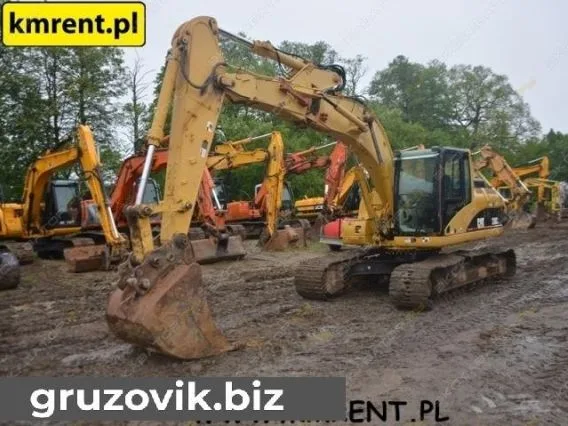 Экскаватор Caterpillar 318 2006 года б/у фото 13