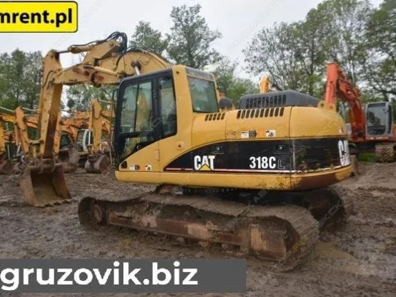 Экскаватор Caterpillar 318 2006 года б/у фото 17
