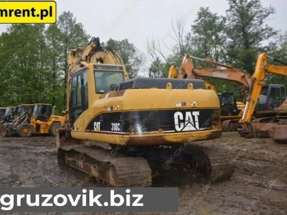 Экскаватор Caterpillar 318 2006 года б/у фото 12