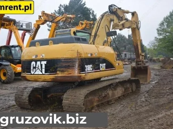 Экскаватор Caterpillar 318 2006 года б/у фото 10
