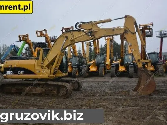 Экскаватор Caterpillar 318 2006 года б/у фото 9