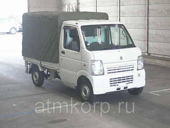 Бортовой SUZUKI CARRY DA63T 2010 года б/у