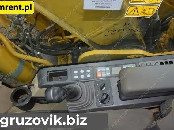 Экскаватор Caterpillar 318 2007 года б/у