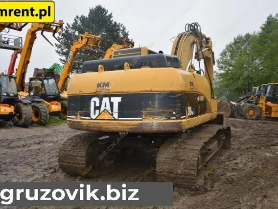 Экскаватор Caterpillar 318 2007 года б/у фото 10