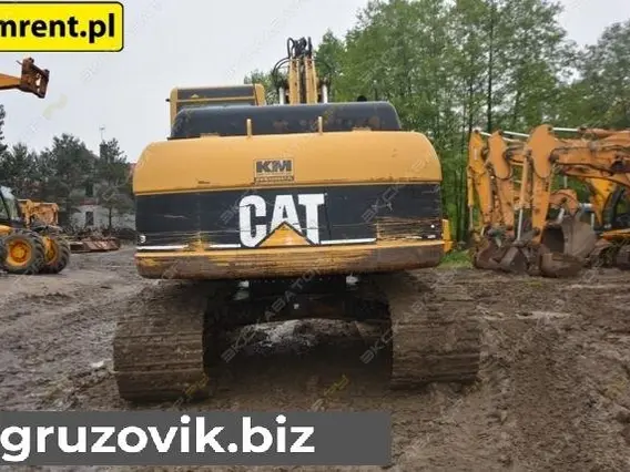 Экскаватор Caterpillar 318 2007 года б/у фото 9