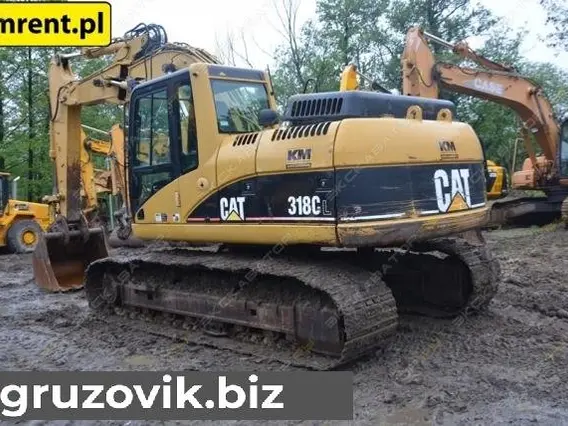 Экскаватор Caterpillar 318 2007 года б/у фото 8