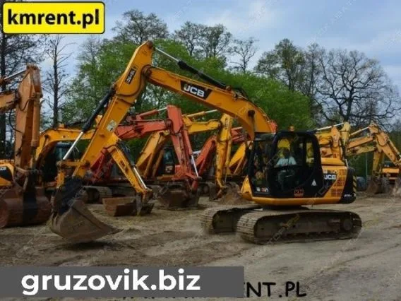 Экскаватор JCB JS 130 2013 года б/у фото 11