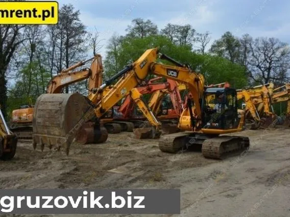 Экскаватор JCB JS 130 2013 года б/у фото 12